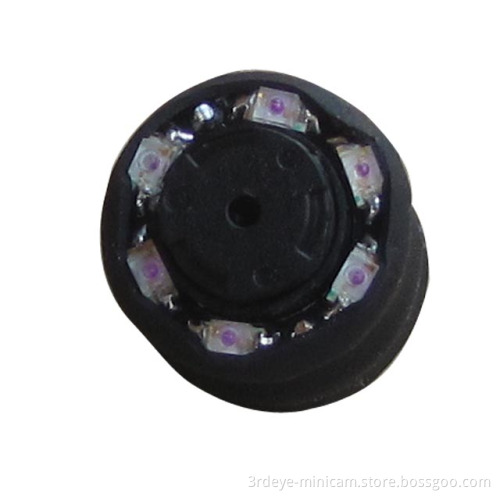 Mini Infrared Camera-850nm/5m, 6IR Lights, 14.5x15.5mm (MCV6-IR850)
